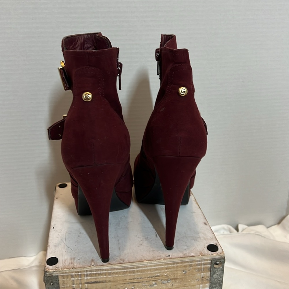 GUESS platform booties. Sassy! Fun! - Picture 4 of 14